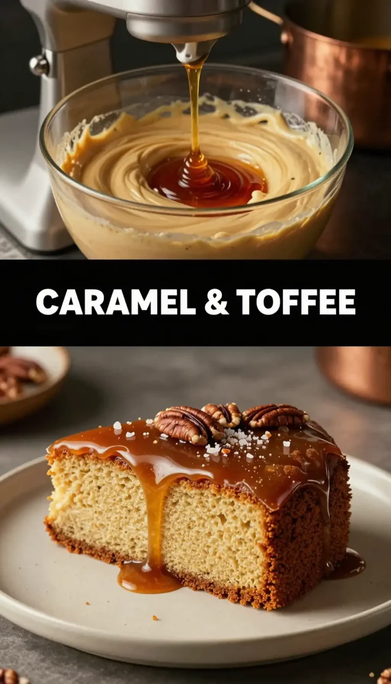 Burnt Sugar And Brown Butter Layer Cake