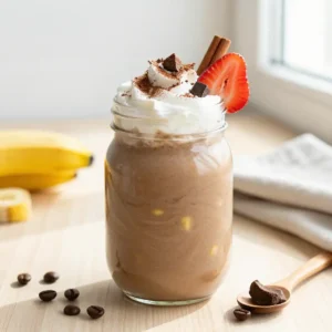 Chaga Coffee Smoothie: Boost Immunity & Energy