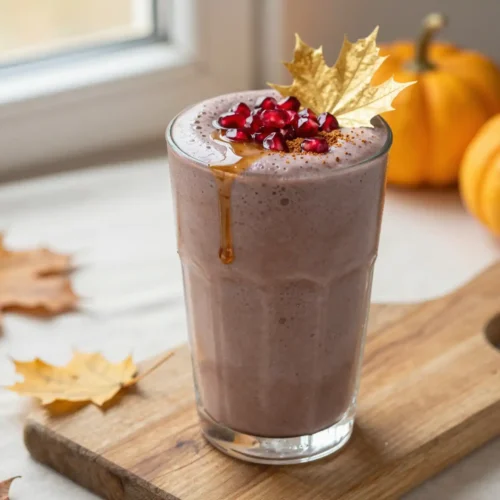 Chaga Maple Smoothie for Fall Immunity | Boost Immunity