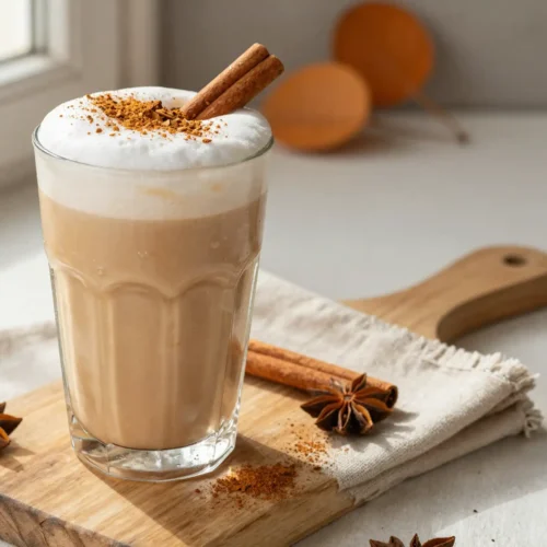 Cozy Chai Spice Smoothie for Fall | Easy Recipe