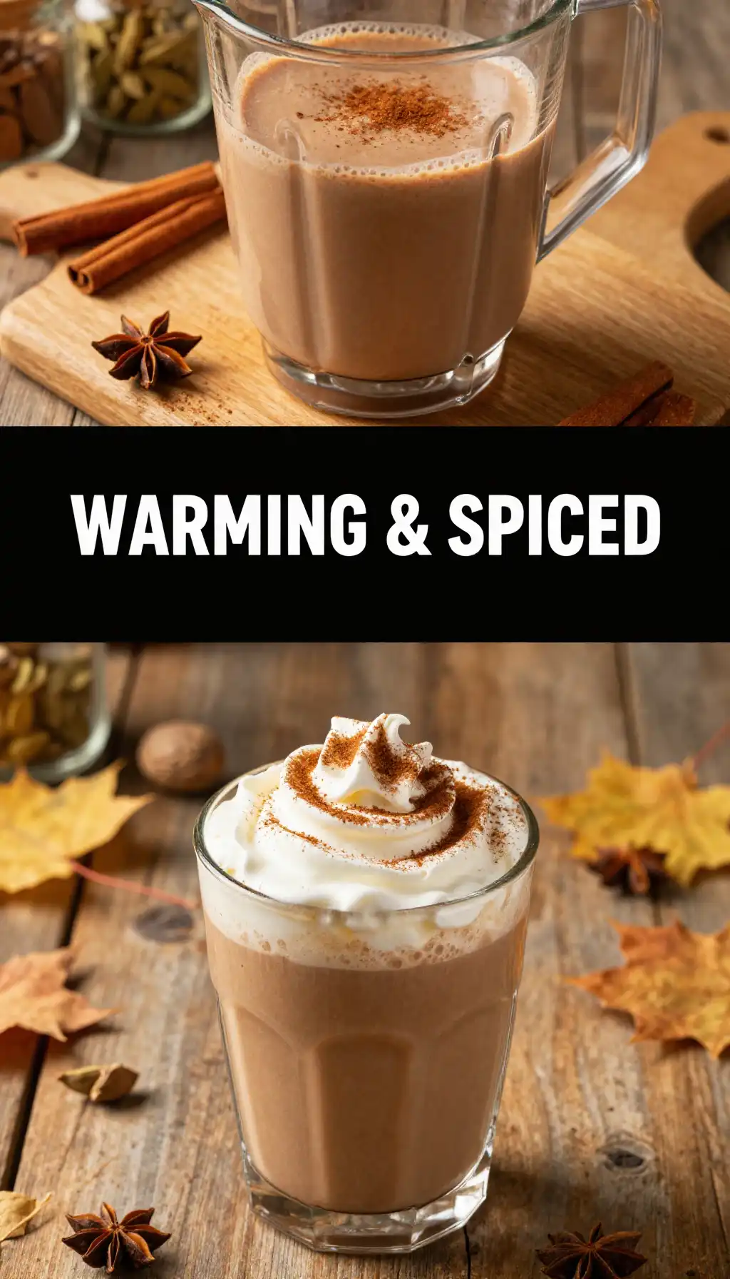 Chai Spiced Smoothie for Fall Morning Warmth