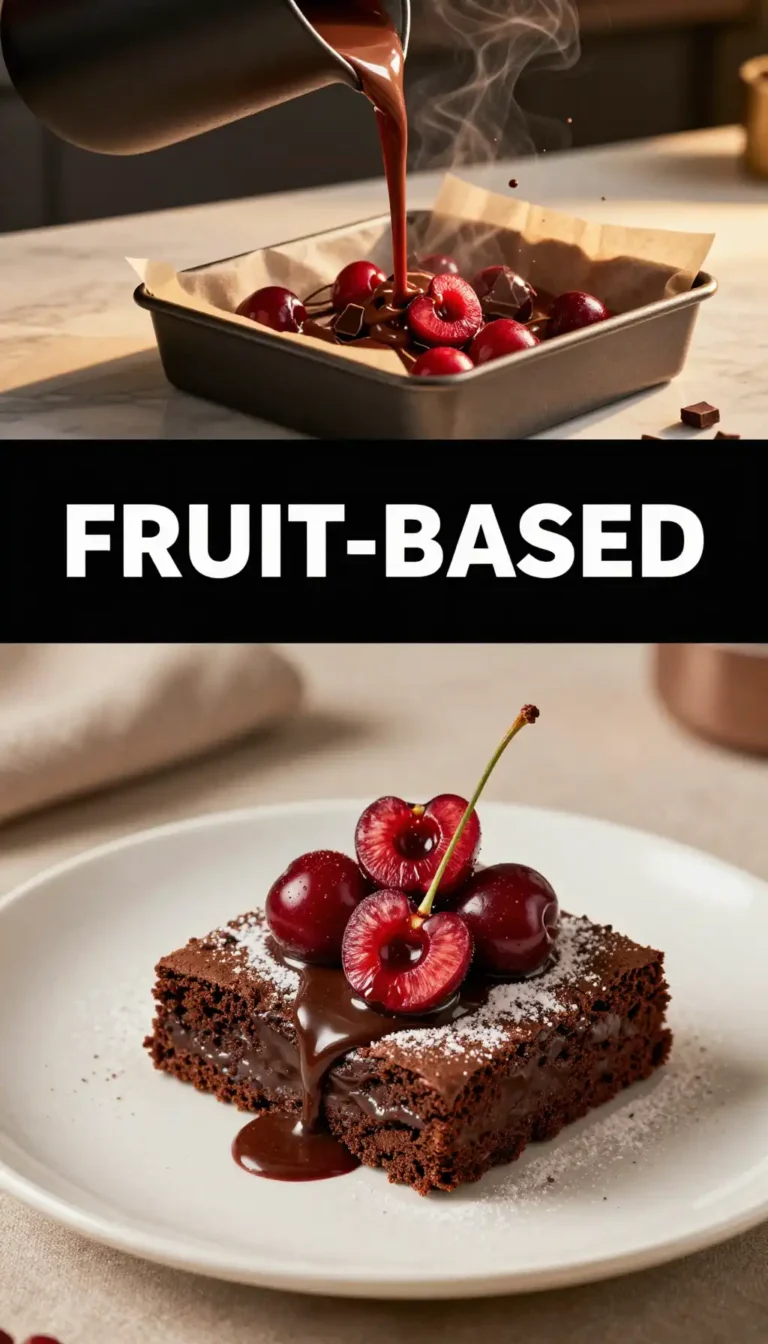 Cherry Black Forest Brownies