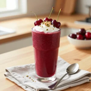 Cherry Tart Sleep Aid Smoothie with Magnesium