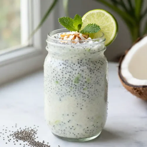 Easy Chia Coconut Smoothie for Hydration | Refreshing Recipe
