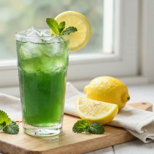 Chlorophyll Lemonade: Refreshing Detox Drink Recipe