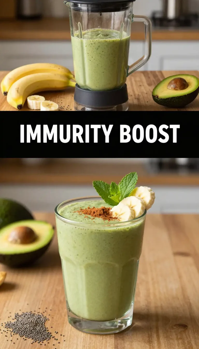 Chocolate Sea Moss Smoothie for Mineral Boost