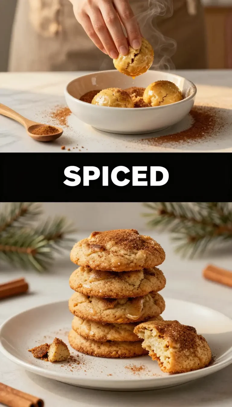 Cinnamon Sugar Snickerdoodles