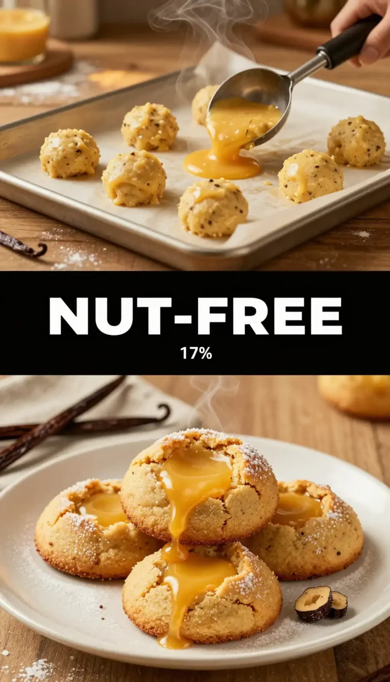 Classic Vanilla Bean Cookies