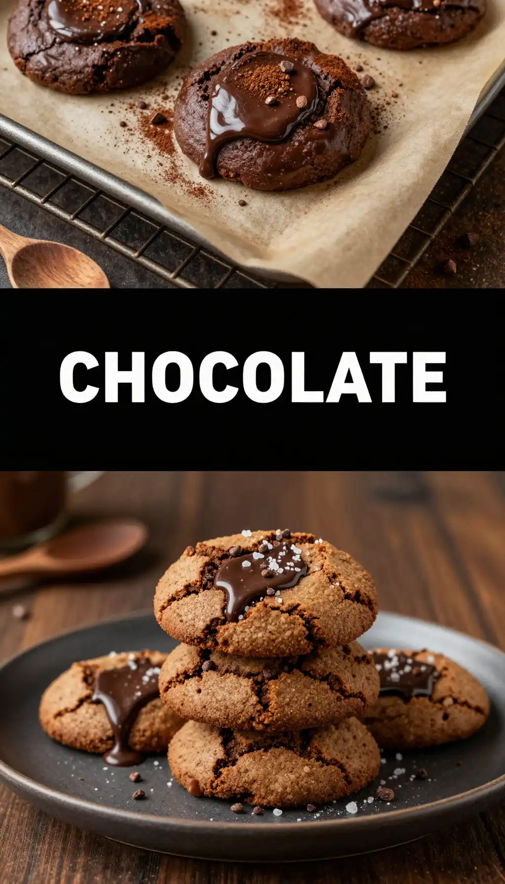 Cocoa Nib And Espresso Cookies