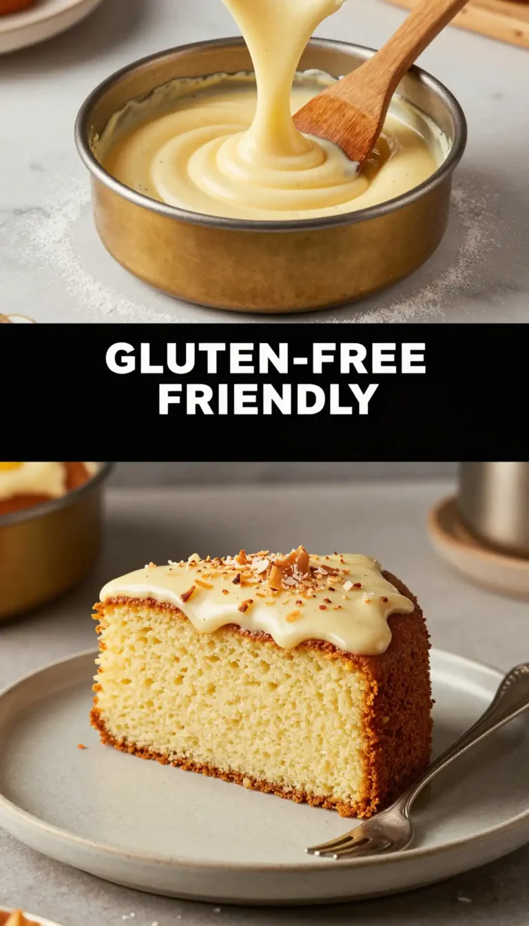 Coconut Flour And Vanilla Bean Cake