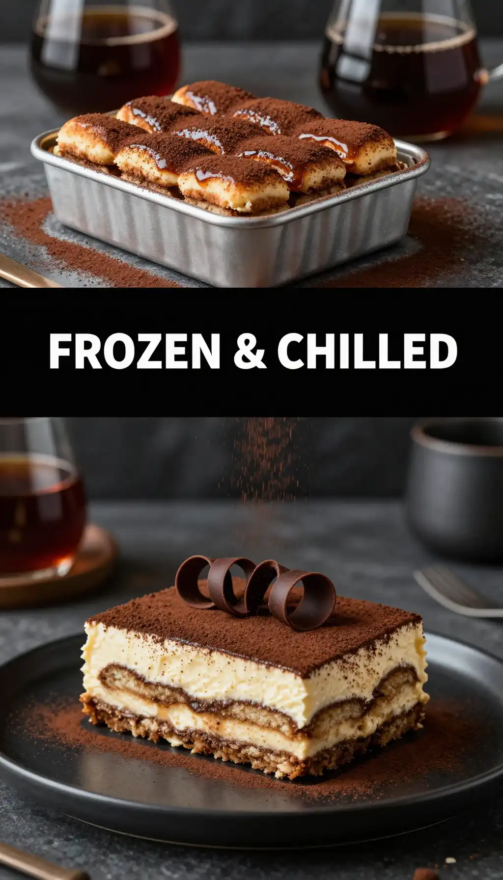 Cold Brew Coffee And Mascarpone Cake