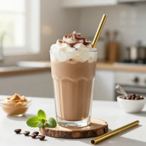 Iced Coffee Protein Smoothie for Weight Loss