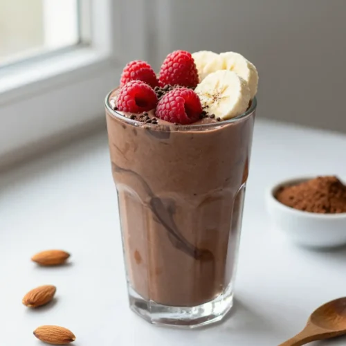 Gooey Chocolate Collagen Smoothie for Joint Support