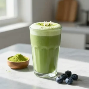 Collagen Matcha Smoothie: Glowing Skin & Laser Focus