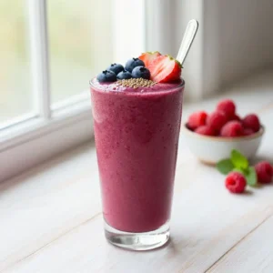 Collagen Berry Smoothie for Youthful Joints & Glowing Skin