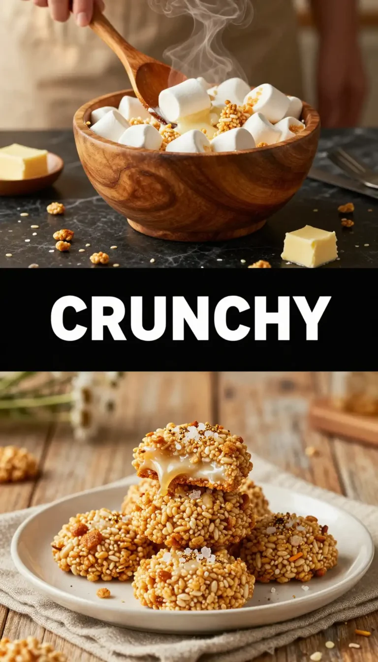 Crispy Rice Treat Cookies