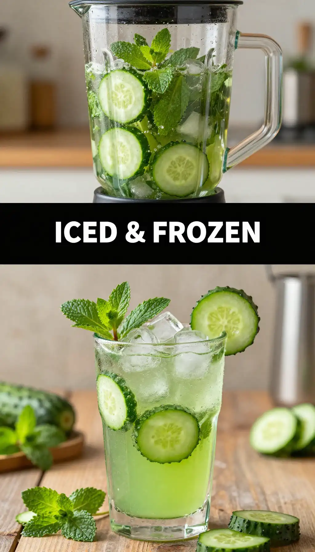 Cucumber Mint Cooler for Summer Refreshment