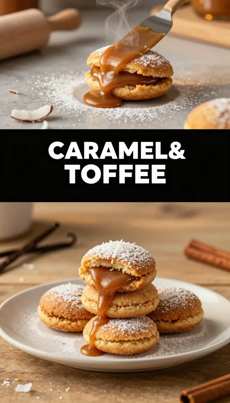 Dulce De Leche Alfajores