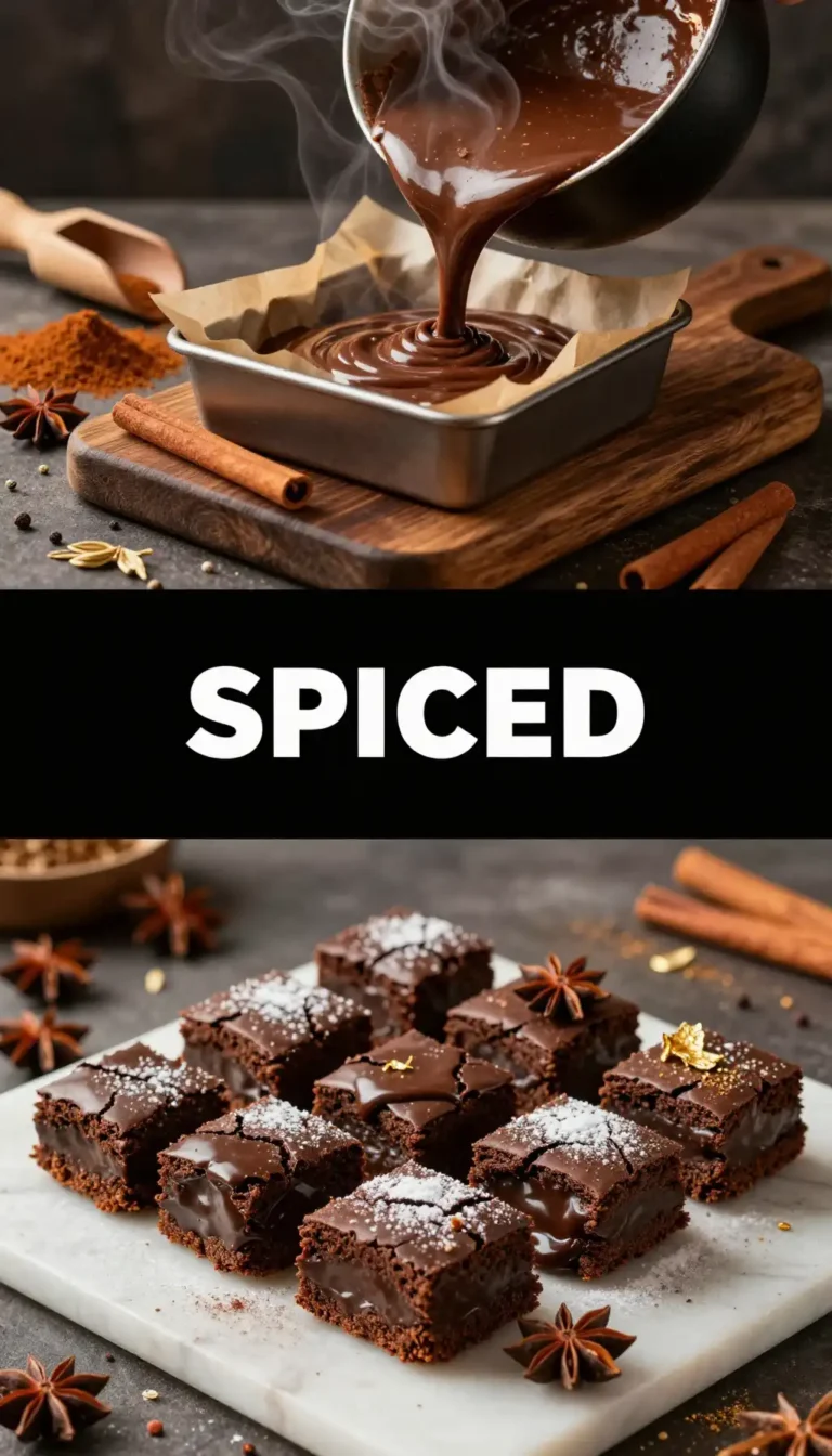 Five-Spice Chocolate Brownies
