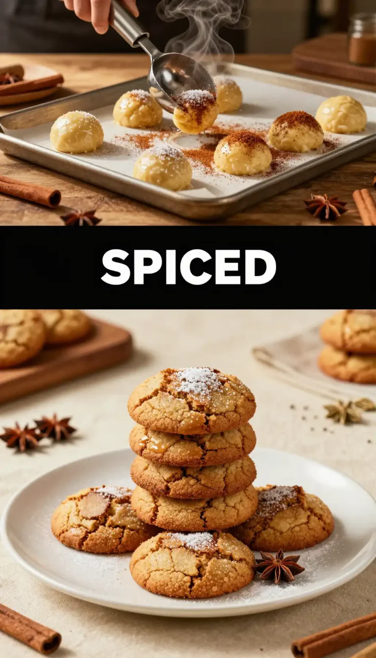 Five-Spice Snickerdoodles