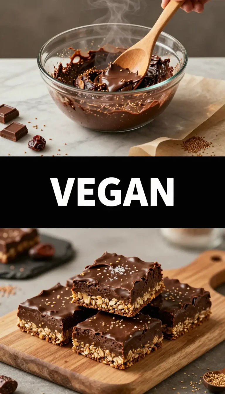 Flaxseed And Dark Chocolate Bars