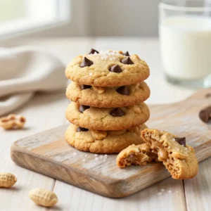 Easy Flourless Peanut Butter Cookies Recipe | Gluten-Free