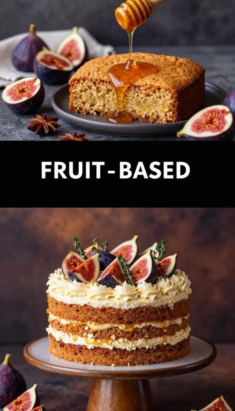 Fresh Fig And Honey Layer Cake
