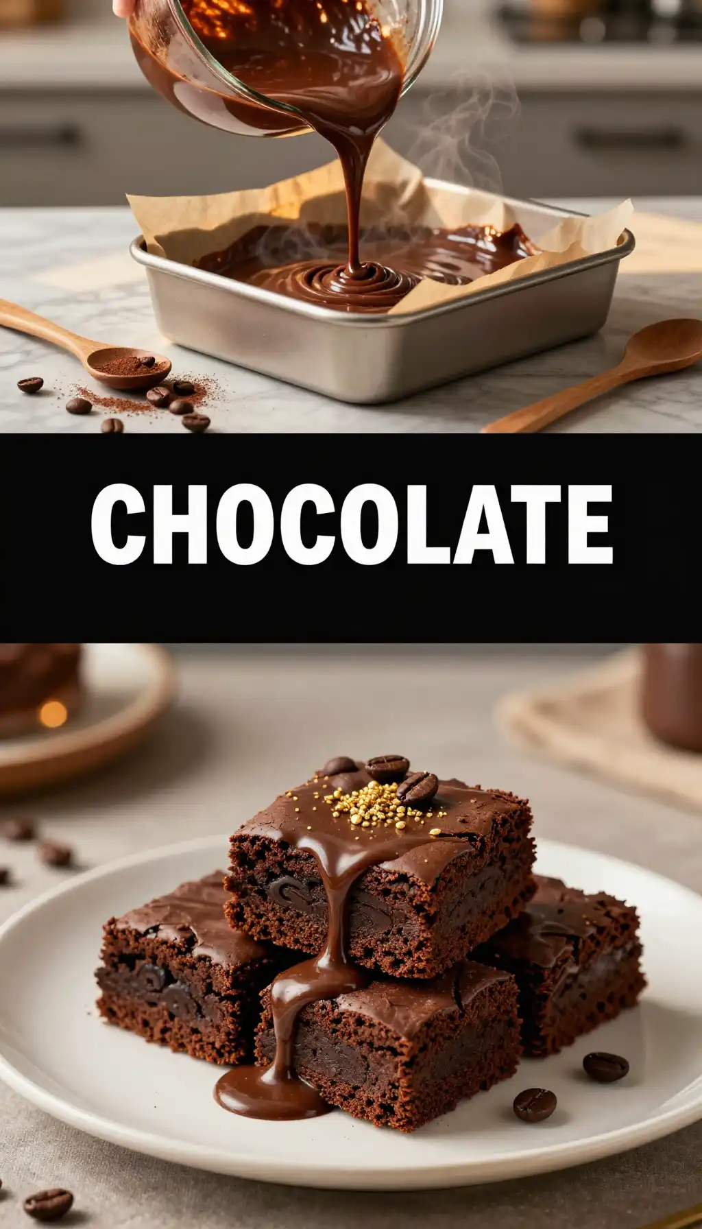 Fudgy Mocha Java Brownies