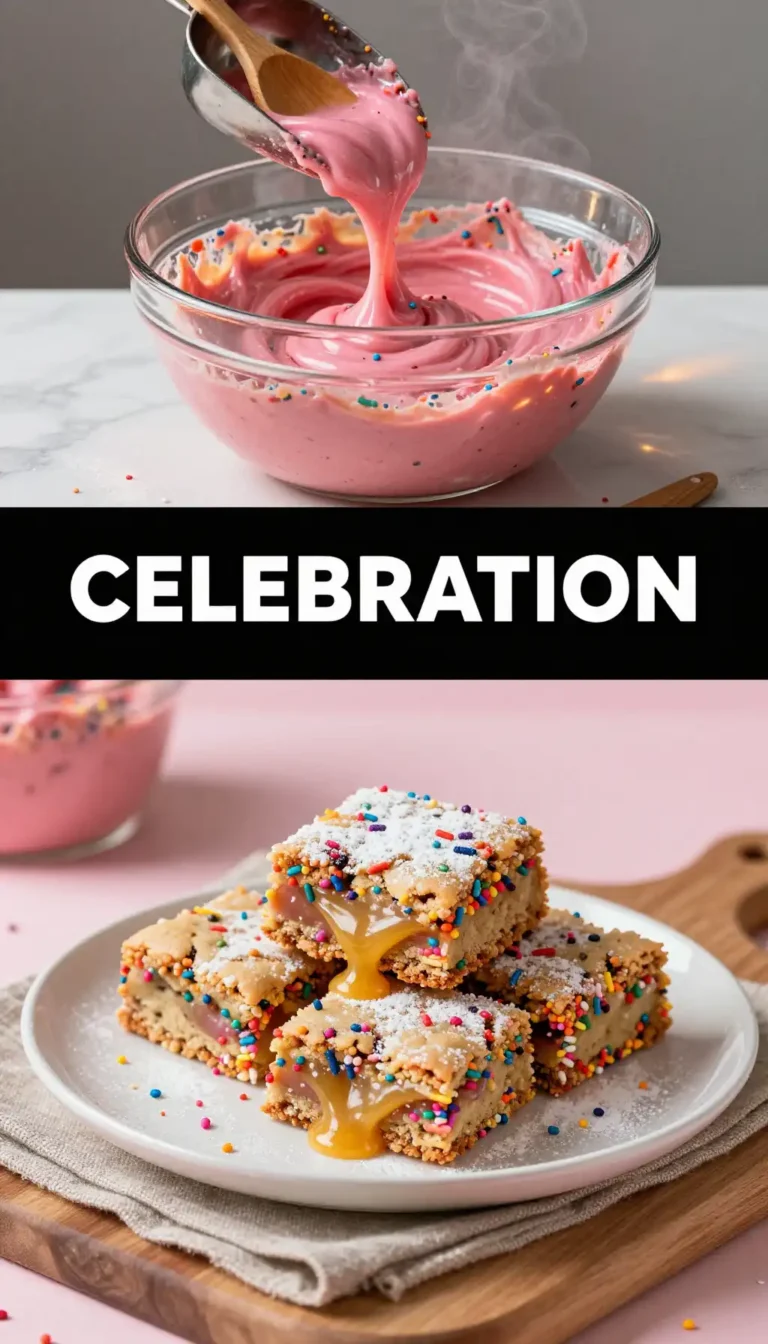 Funfetti Sugar Cookie Bars