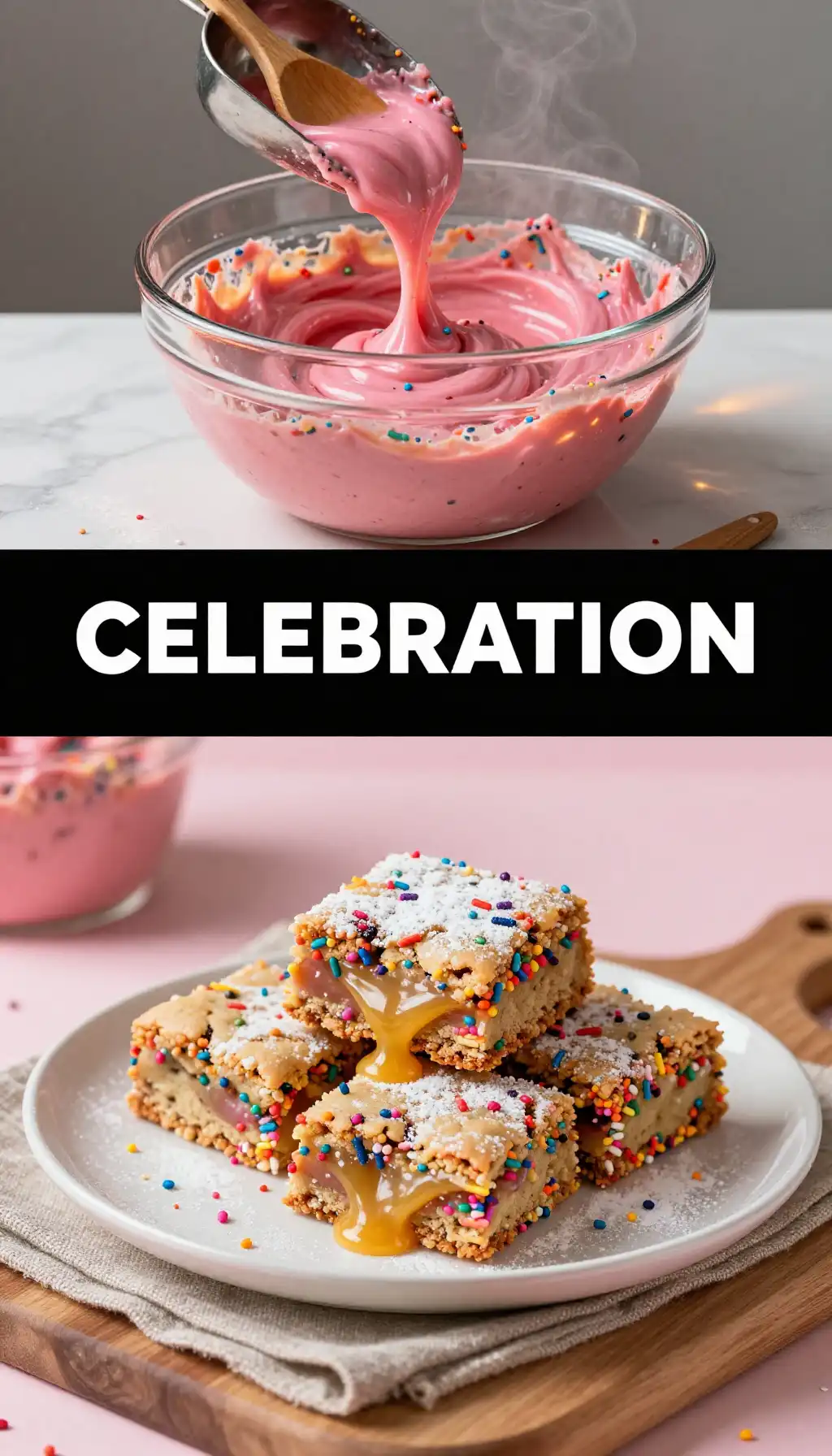 Funfetti Sugar Cookie Bars