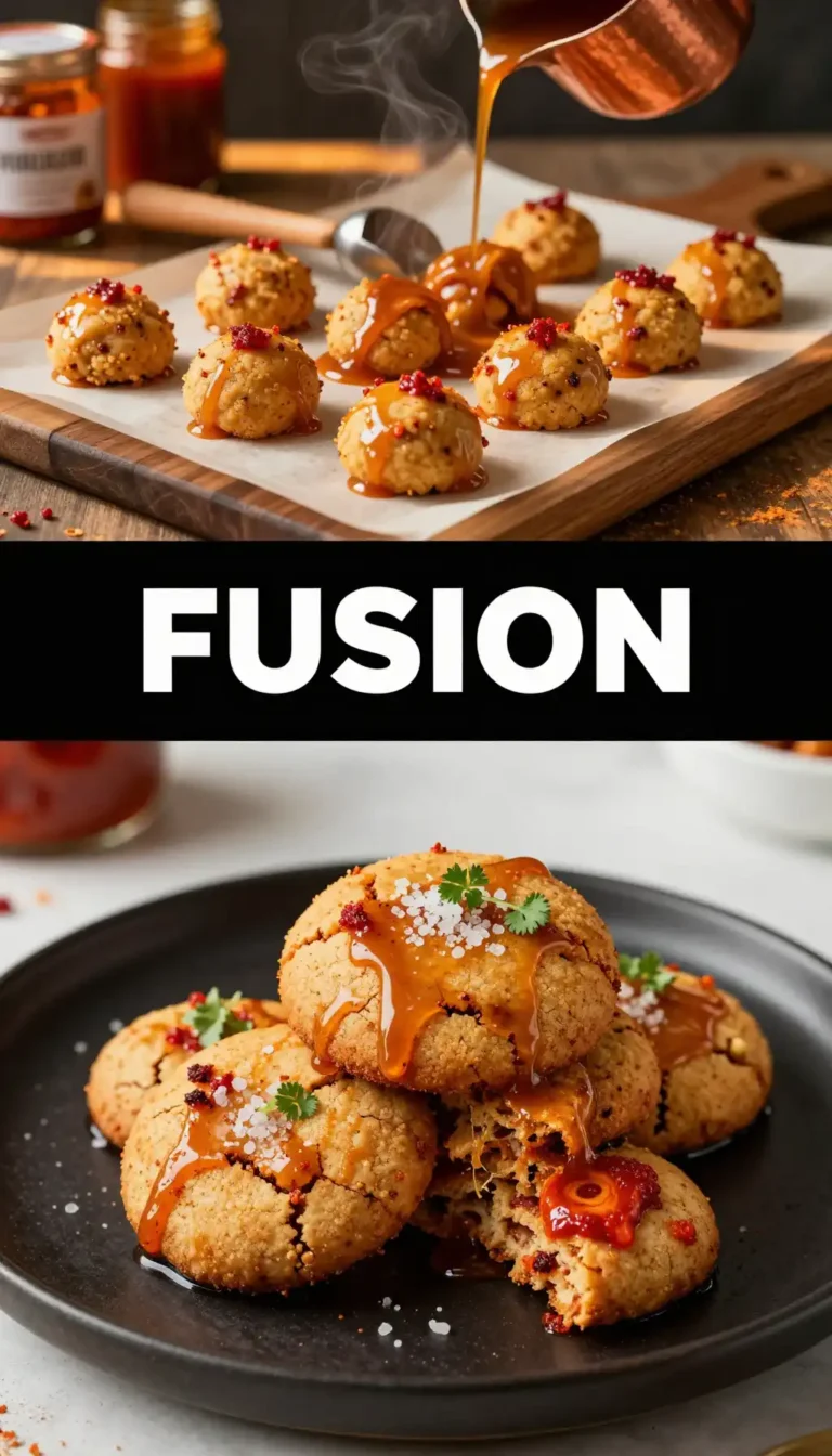 Gochujang Caramel Cookies