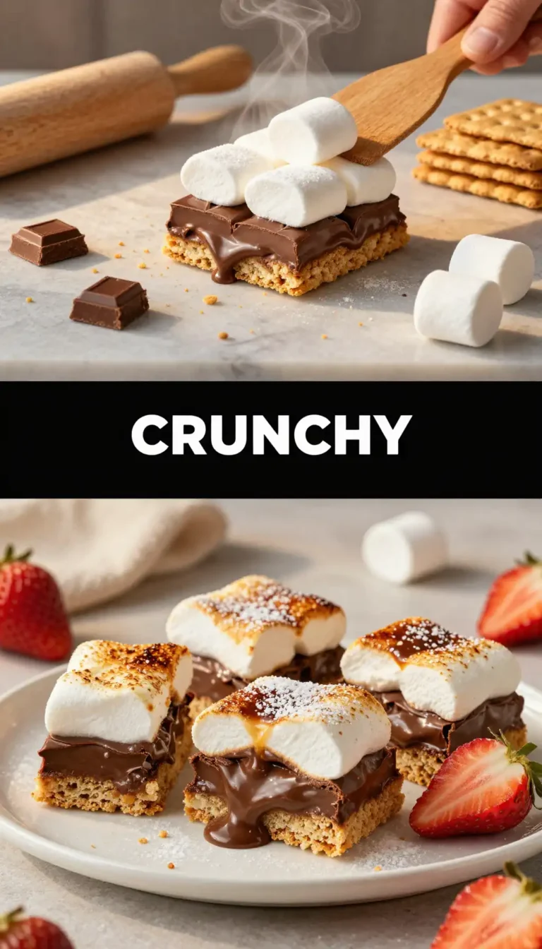 Graham Cracker S'mores Bars