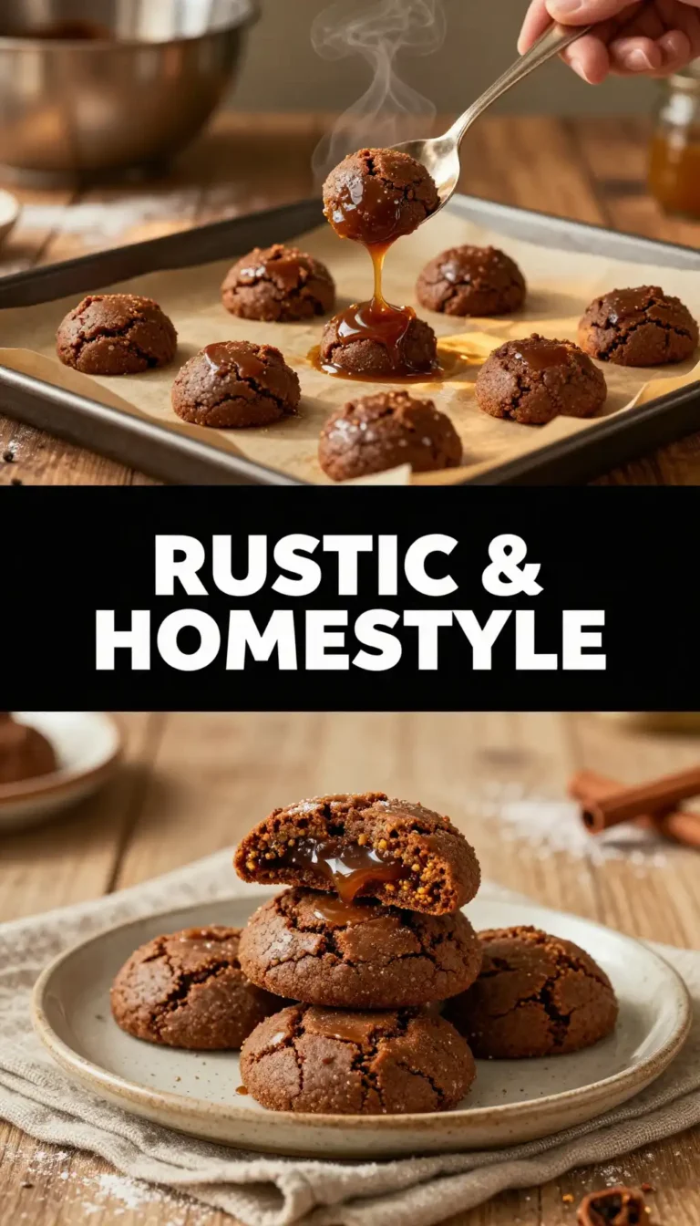 Grandma's Molasses Drop Cookies