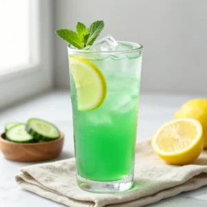 Green Goddess Lemonade: Detox & Glow Recipe