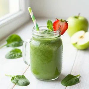 Healthy Green Machine Smoothie for Picky Eaters
