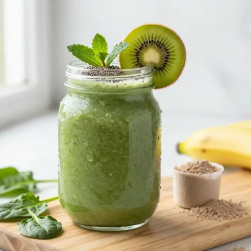 Best Post-Workout Green Protein Smoothie for Muscle Recovery