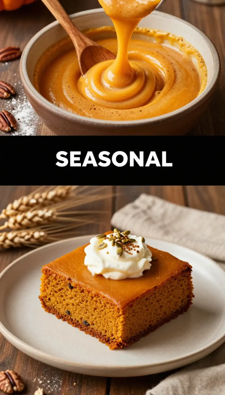 Harvest Pumpkin And Brown Butter Cake