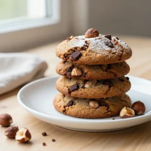 Easy Hazelnut Cocoa Cookies Recipe for Beginners
