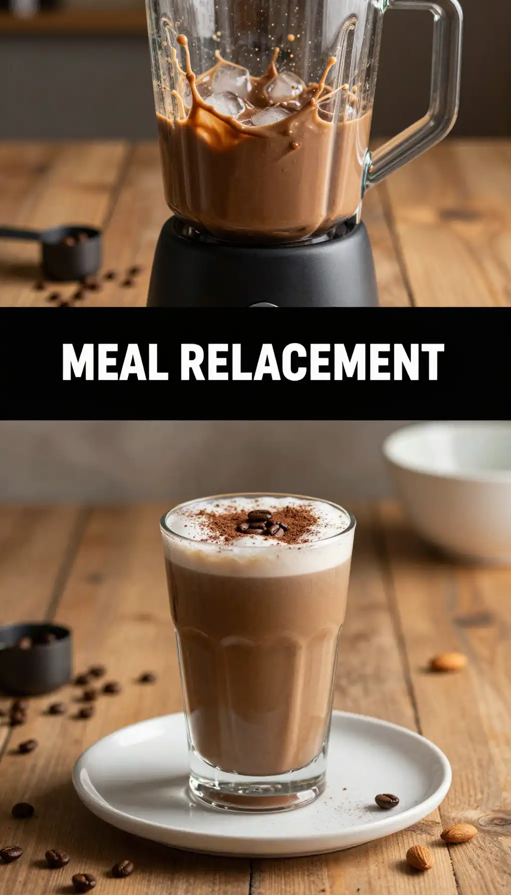 High-Protein Coffee Smoothie for Breakfast