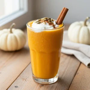 Pumpkin Protein Smoothie: Fall Muscle & Meal Prep