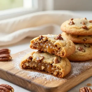 Best Chewy Brown Sugar Pecan Cookies Recipe | Holidays