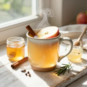 Apple Cider Vinegar Drink for Morning Energy & Gut Health
