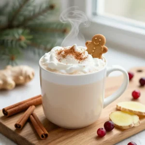 Easy Gingerbread Smoothie for Holiday Mornings
