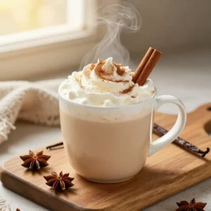 Hot Vanilla Chai Smoothie Recipe for Cozy Evenings