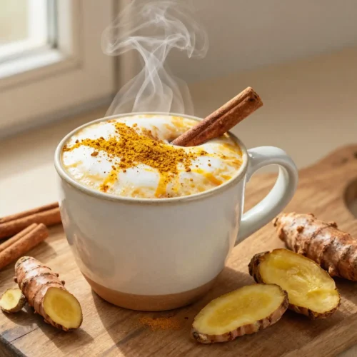 Golden Milk Latte Recipe: Turmeric for Radiant Skin