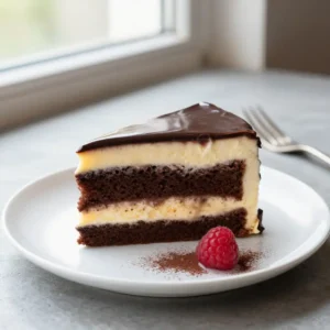 No-Bake Ice Cream Chocolate Layer Cake Recipe