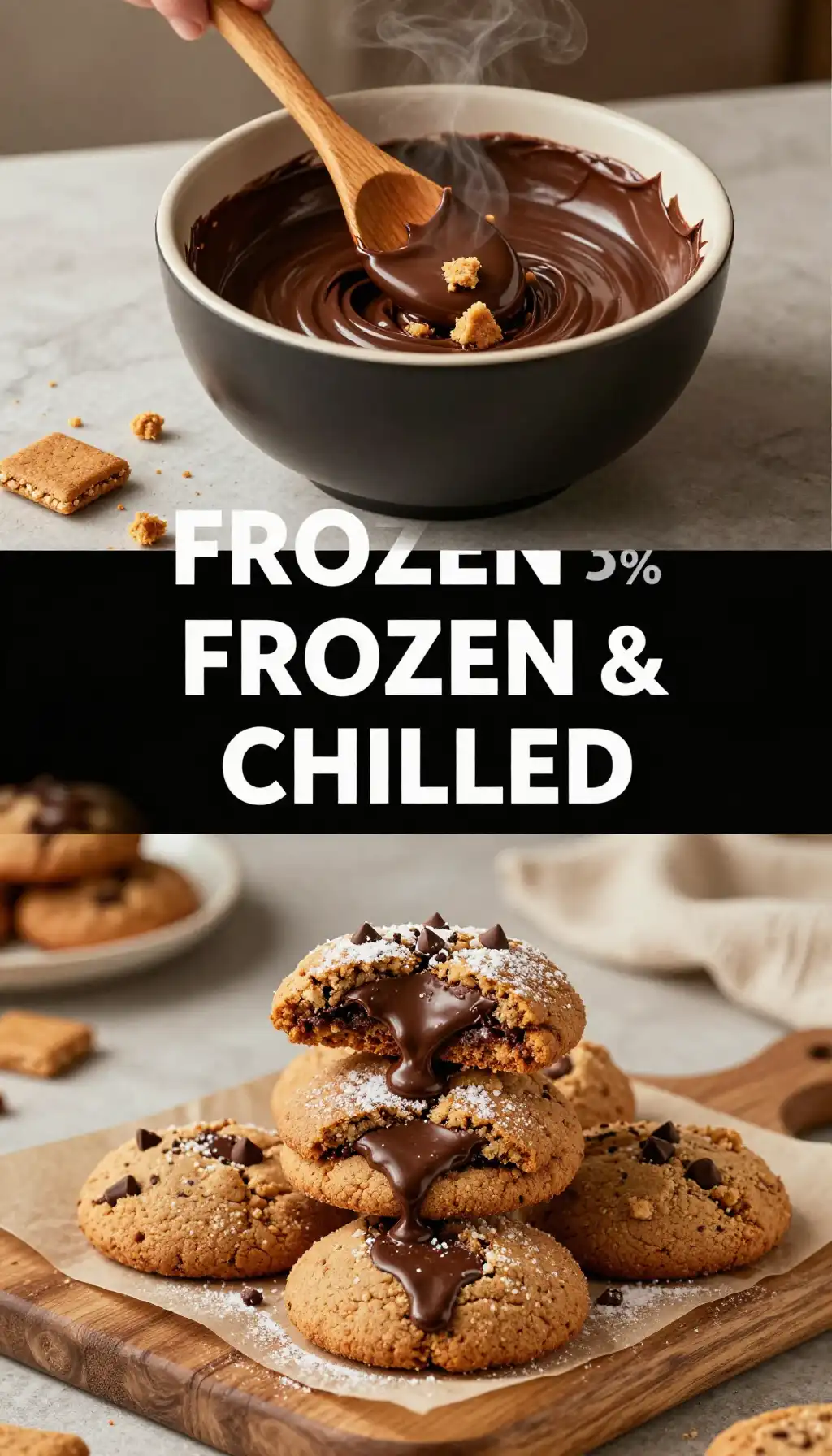 Icebox Graham Cracker Cookies pinterest pin