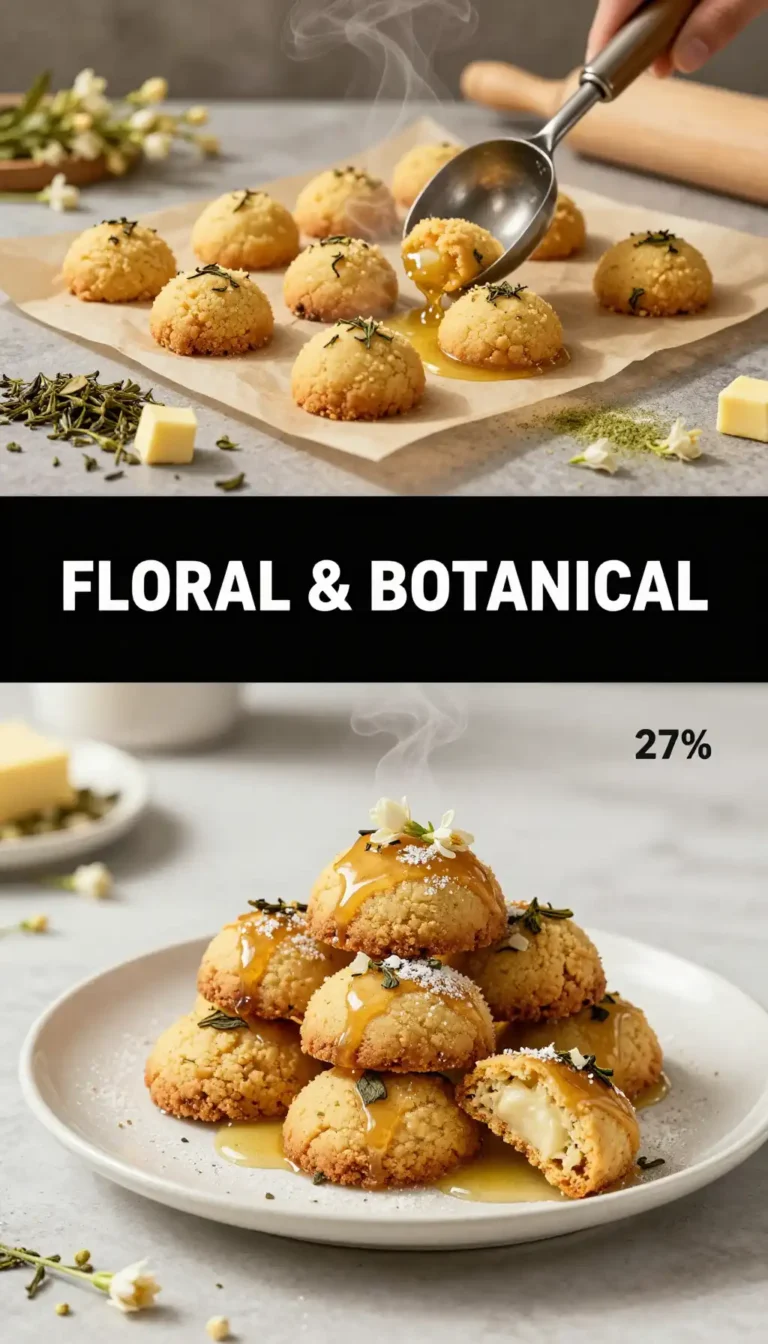 Jasmine Tea And Butter Cookies