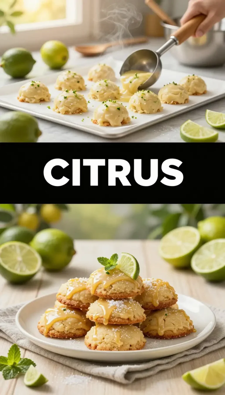 Key Lime Sugar Cookies