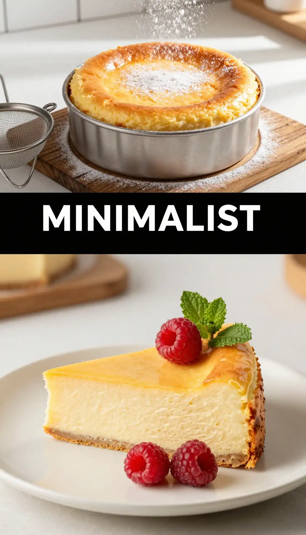 Light Japanese Cotton Cheesecake